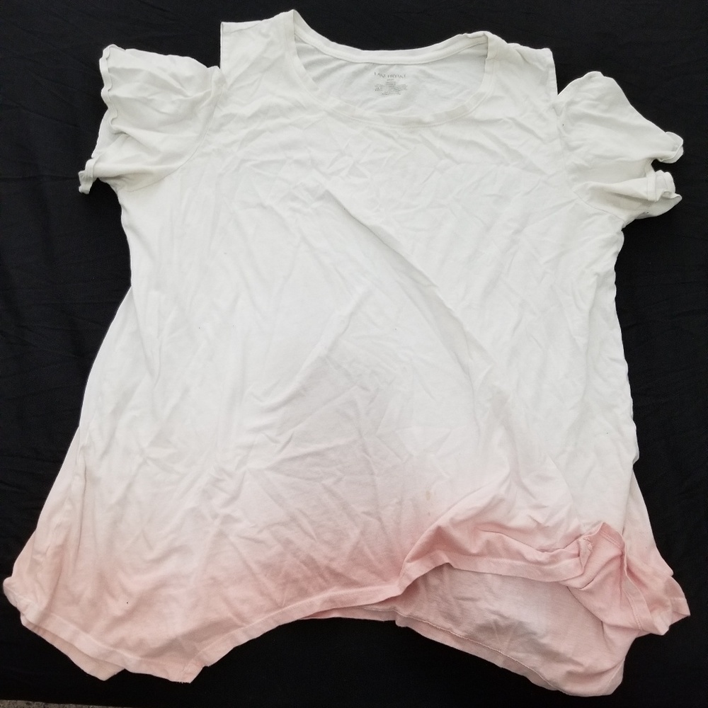 Cold shoulder top
